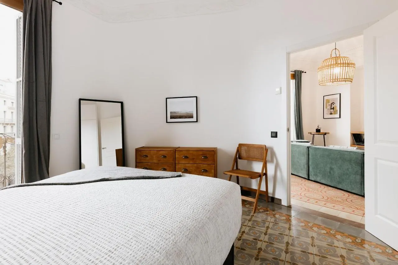 Llanos - Two Bedroom Apartment In Heart Of The City Barcelona
