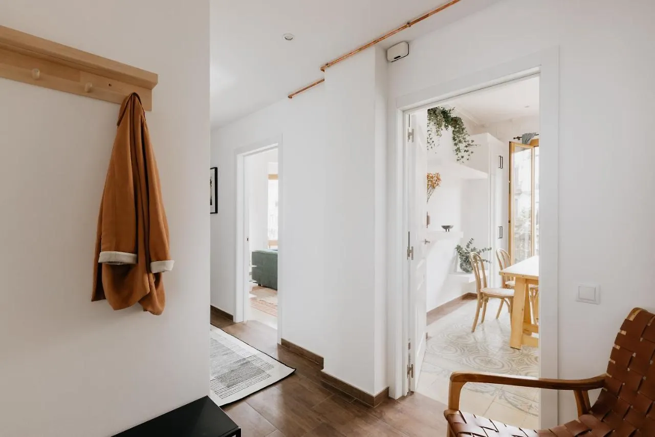 Llanos - Two Bedroom Apartment In Heart Of The City Barcelona