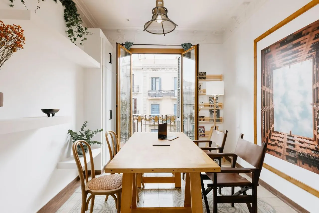 Llanos - Two Bedroom Apartment In Heart Of The City Barcelona 0*,  Spain