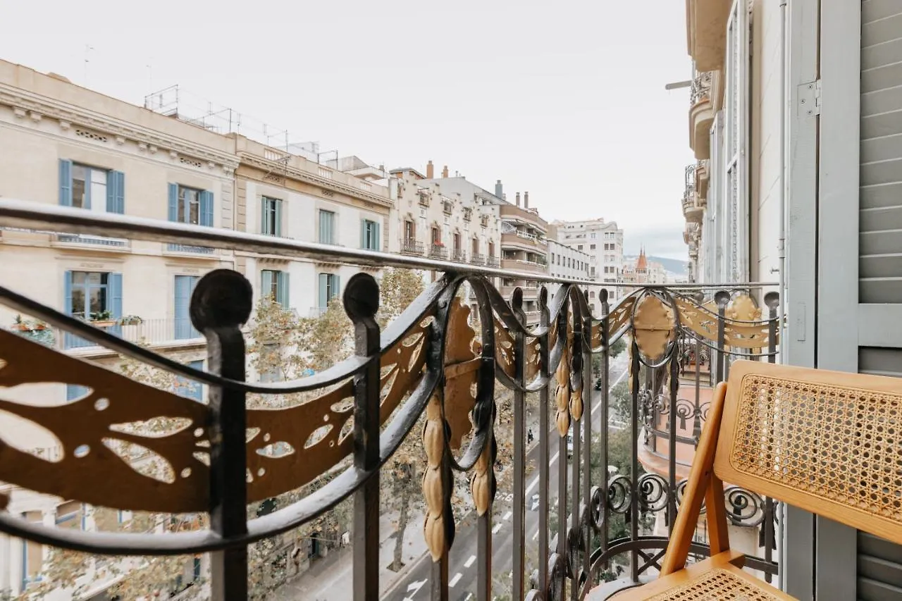 Llanos - Two Bedroom Apartment In Heart Of The City Barcelona