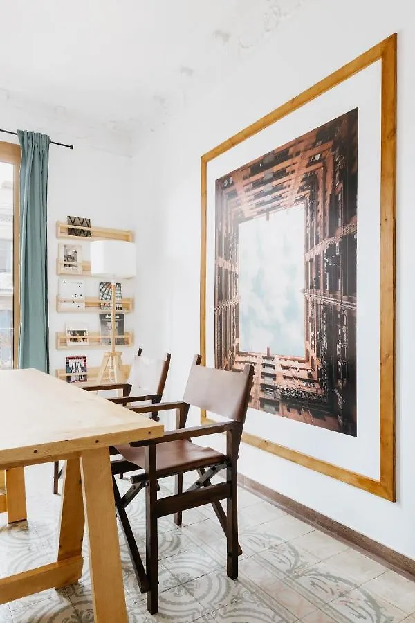 Llanos - Two Bedroom Apartment In Heart Of The City Barcelona 0*,